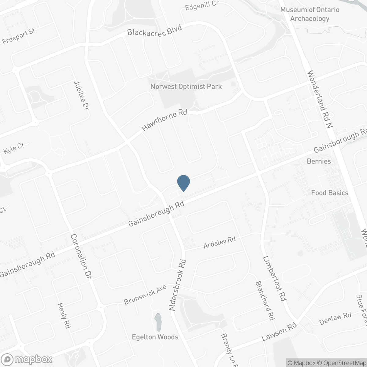 132 MONMORE ROAD, London, Ontario N6G 3A6
